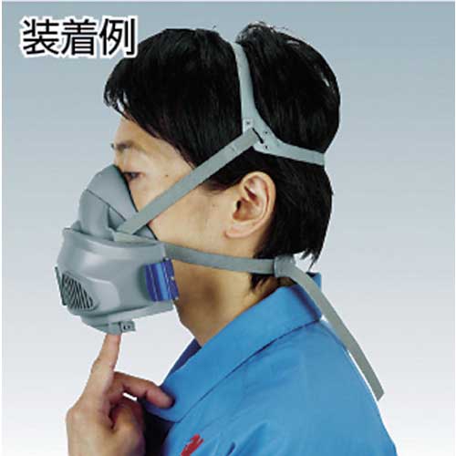 3M 取替式防じんマスク 7780J/7753-RL2 Lサイズ 7780J/7753-RL2L