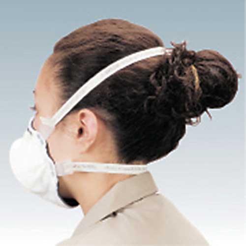 3M 使い捨て式防じんマスク 8293 DL3 排気弁付き (5枚入)