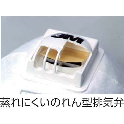 3M 使い捨て式防じんマスク 8805 DS2 排気弁付き (10枚入)