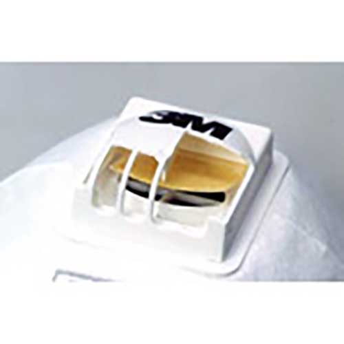 3M 活性炭入り使い捨て式防じんマスク 9913JV DS2 排気弁付き 10枚/1箱