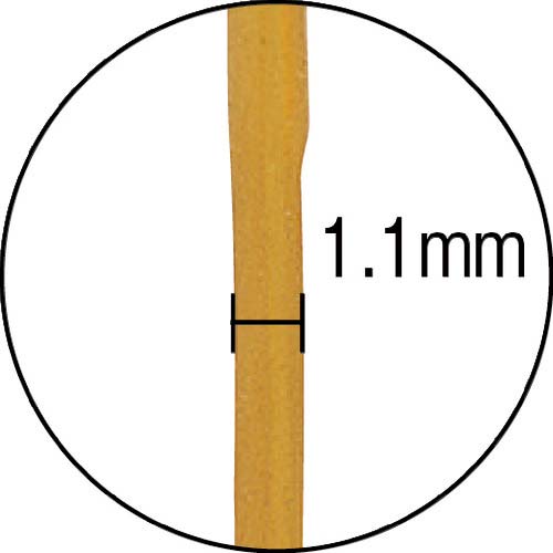 オーバンド #16 アメ色 100g箱 (約680本入) GG-011