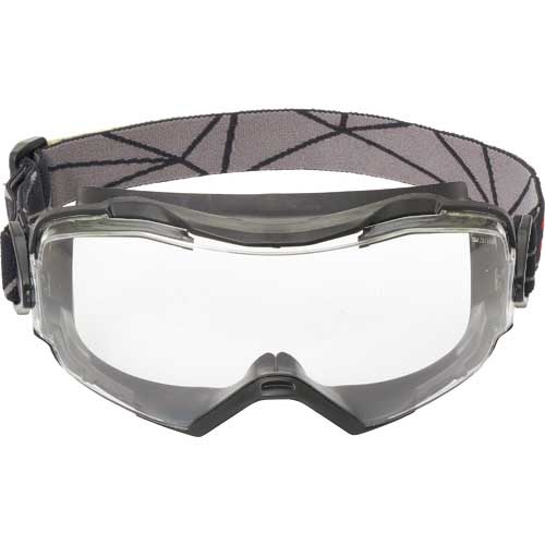 3M 保護ゴグル クリア GG6001SGAF-BLK 1個/1袋