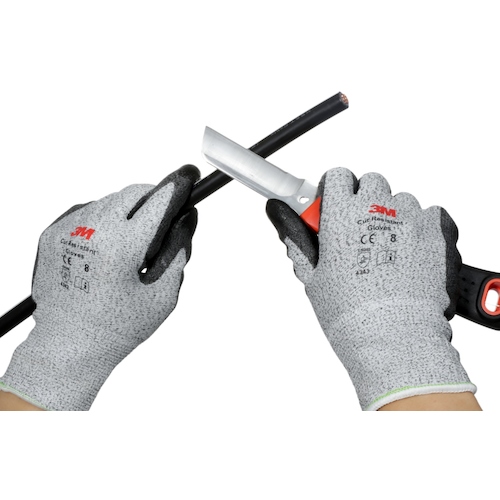 【廃番】3M 耐切創手袋 Mサイズ 耐切創レベル3 GLOVE CUT3