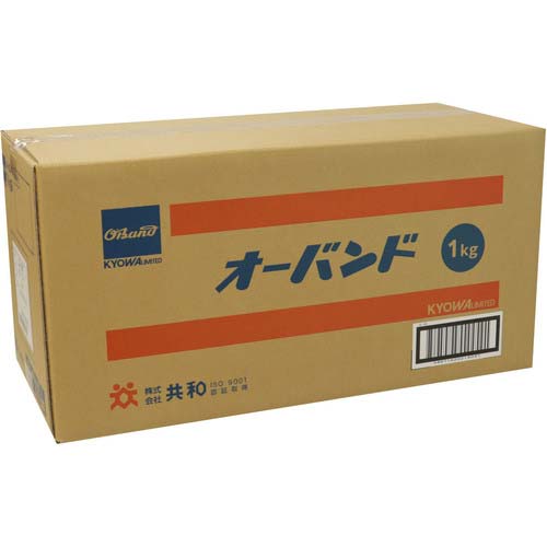 オーバンド #420 アメ色 1kg袋 (約480本入) GN-206