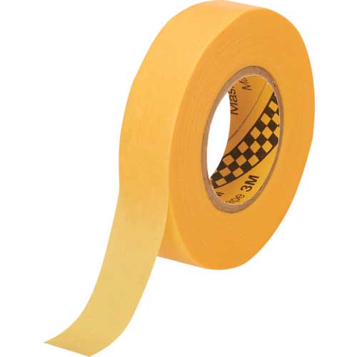 3M スコッチ 塗装用マスキングテープ 12mm×18m M40J-12の通販｜現場市場