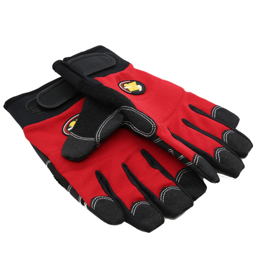 ミエローブ 防水防寒手袋(レッド) L NO.754-L-RE