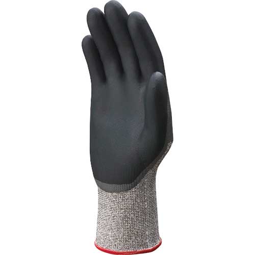 SHOWA 耐切創手袋 NO576 デュラコイル576 グレー Lサイズ NO576-L
