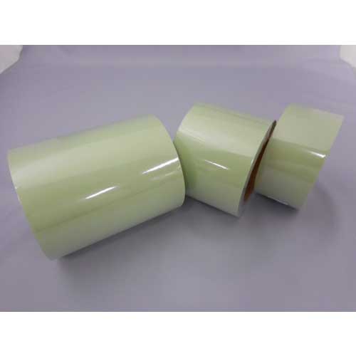 日東エルマテ オーバーコートテープ 75mm×10m 透明 OC-75