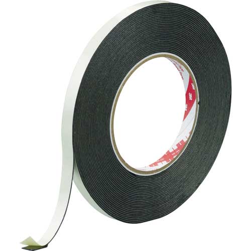 廃番】3M スコッチ建築用厚手強力両面テープ 30mm×10m 黒 PBA-30の通販 