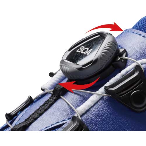 ミドリ安全 Boaシステム 小指保護プロスニーカー PF-117Boaブラック 23.5cm PF-117BOA-BK-23.5