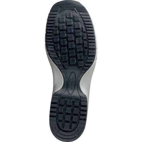 ミドリ安全 耐滑・先芯入りスニーカー SLS-701静電ブラック 26cm