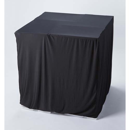 TRUSCO 伸縮撥水マルチカバー 伸びる布Cappie 500mmX500mmX500mm TECAP-50