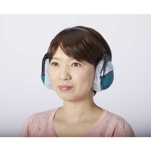 TRUSCO イヤーマフカバー 20枚入 TEM-C