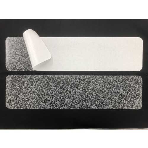 TRUSCO 透けるノンスリップテープ 屋外用 150mmX610mm 5枚入 TNTS-150610