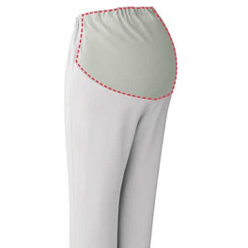 ミドリ安全 マタニティ パンツ VEMT17 下 ネイビー LL VEMT17-SITA-LL