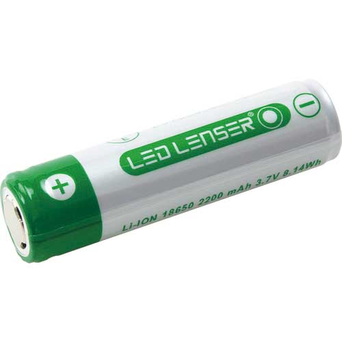 LEDLENSER P6Rcore/P6Rwork/P6Rsignature/P6R core QC/H8R/P7R/用充電池 501001