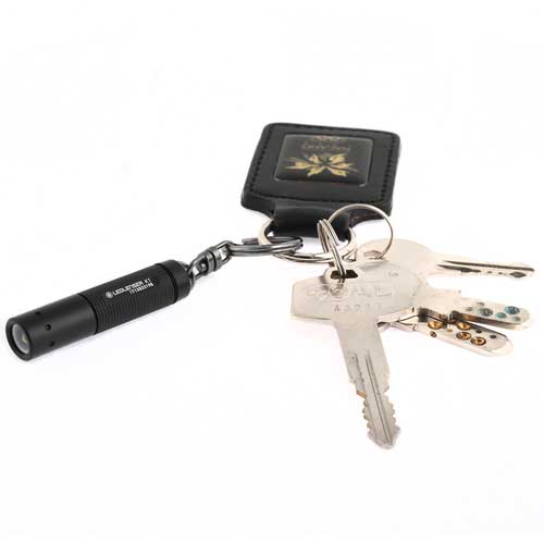 【廃番】LEDLENSER LEDペンライト(電池式) キーライト K1 明るさ13lm 8201