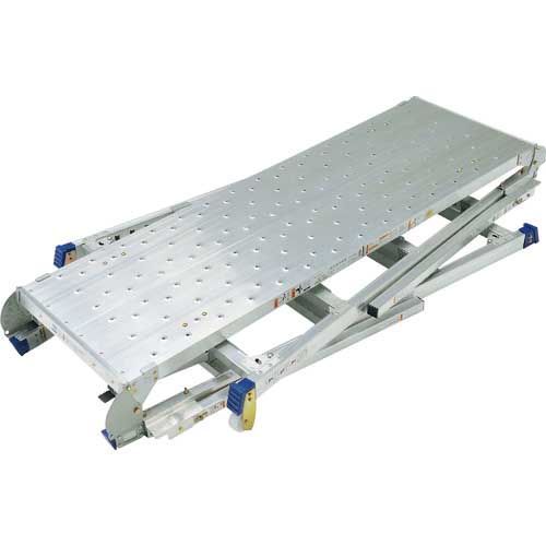 PiCa 可搬式作業台ダイナワークタフ DXA型 高さ1369〜1800mm手掛り棒付き DXA-18BT