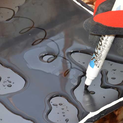 フエキ ストロングペイントマーカー 丸芯 2mm ピンク フック FKST10-H