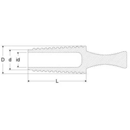 IWATA 円錐プラグF (10個入) GKR01615-P