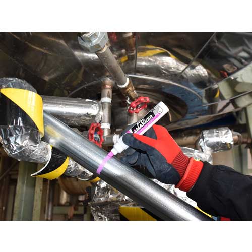 フエキ FKペイントマーカー 角芯 8mm ピンク KFKF-10