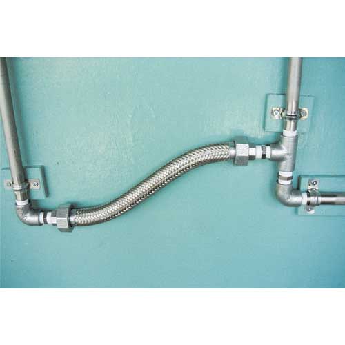 NFK フィットユニオン式フレキシブルホース(無溶接式) ユニオン NK-1100/FCMB-40A-1200L NFK フィットユニオン式フレキシブルホース(無溶接式) ユニオンSUS304