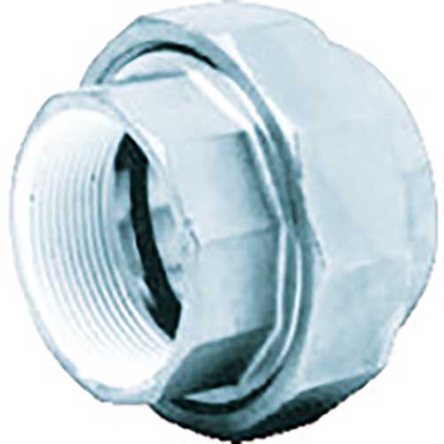 NFK シールコートユニオン式フレキシブルホース(無溶接式) ユニオンFCMB ( NK-1100-P/FCMB-32A-1100L ) 南国フレキ工業（NFK） シールコートユニオン式フレキシブルホース（無