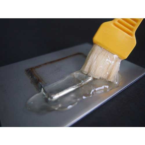 佐々木化学 ステンレス溶接焼け除去剤 エスピュアSJジェル(低粘度タイプ)300g SJJEL(SOFT)300G