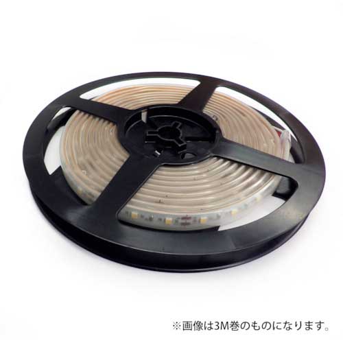 【廃番】tlight LEDテープライト Viewdi DC12V 16.6mmP 2700K 1m巻 TLVD273-16.6P-1
