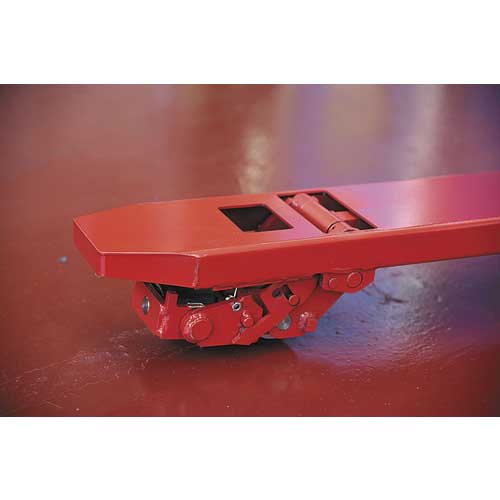 Bishamon ハンドパレットトラック 横移動タイプ 均等荷重1500kg フォーク長さ600×幅153×間隔379mm BMY15S3