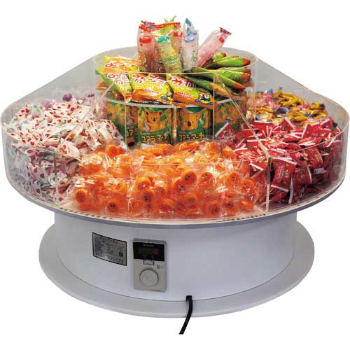 ハヤノ 電動ターンテーブル BTT-900(上部電源付) BTT-900-2A