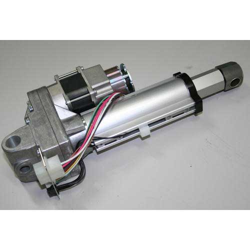 TRUSCO テーブルリフト100kg(電動Bねじ式100V)400×720mm HDL-L1047R-12