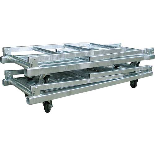 カンベ かんたん棚 床1枚棚板3枚付 ( KT1850N4 ) (株)神戸車輛製作所 検索結果 ＜ 床材本舗（ゆかざいほんぽ）公式