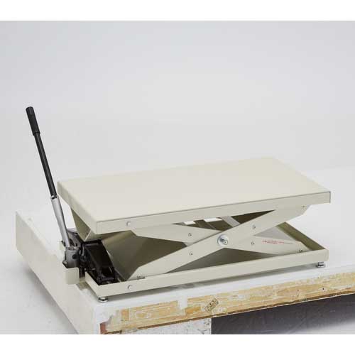 TRUSCO ローハイシステム リフター 油圧ジャッキ式 400X750 LHU-45