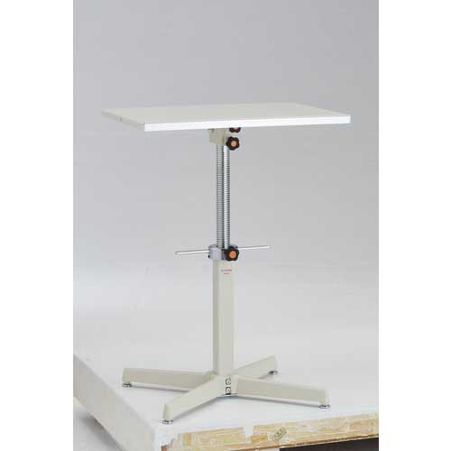 TRUSCO ローハイシステムテーブル ジャッキアップ式 600X450 TRS-600S