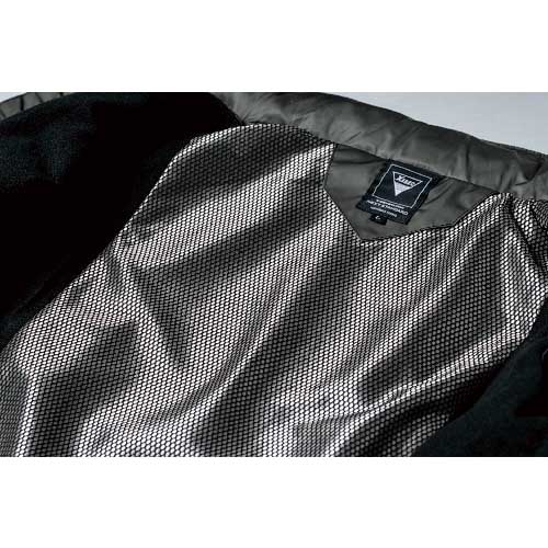 XEBEC 軽防寒ブルゾン142-90-L ブラック 142-90-L