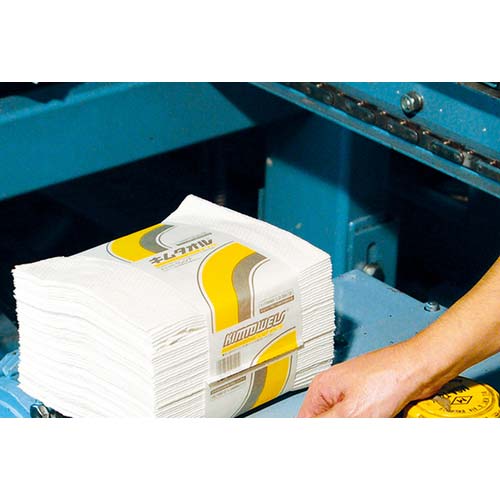 クレシア キムタオル ホワイト 4つ折り 61012