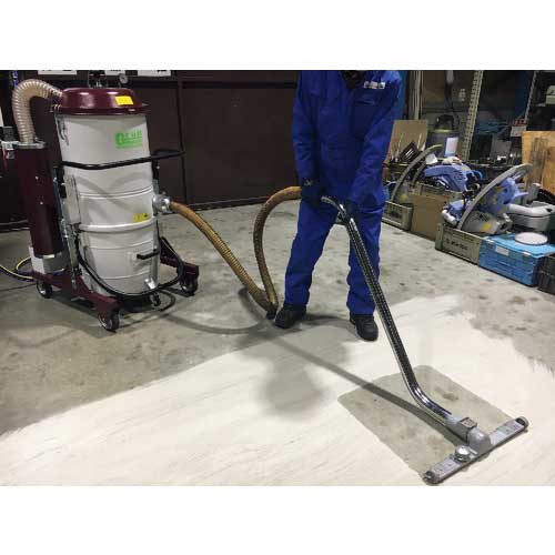 Danax グリーンマイスターAC65 圧縮エアー式乾湿両用バキュームクリーナー AC65