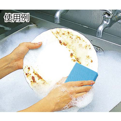3M スコッチ・ブライト スポンジエースS ブルー 115X75mm ACE S BLU