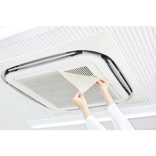 DAIAN エアークエスト グリーン 57×57 2枚入 AQG1-01-01