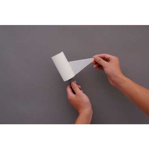 【廃番】アイリスオーヤマ 572614 トルクル ハンディ粘着クリーナースペアテープ2P ななめカット ホワイト CCNS-2HN-WH