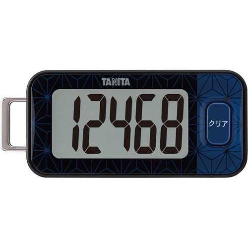 TANITA 3Dセンサー搭載歩数計FB740BK FB-740-BK