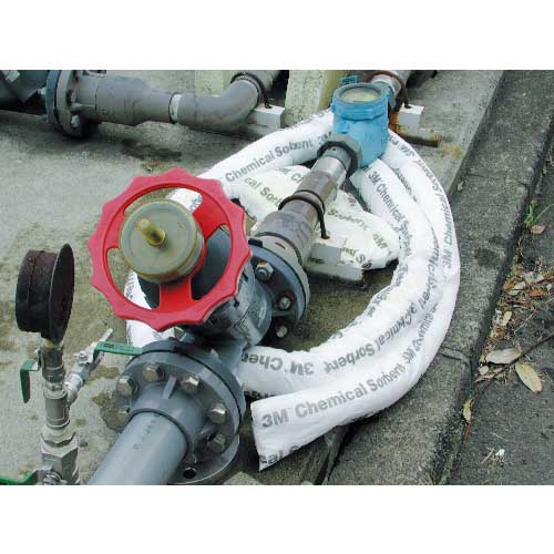 3M 液体吸収材 ケミカルソーベント ブームタイプ (12本入) P-200 OHSP