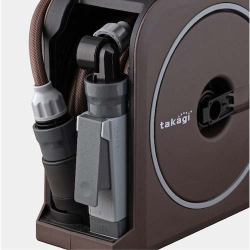 タカギ ホースリール NANO NEXT 10m(BR) RM1110BR