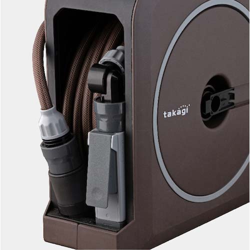 タカギ ホースリール NANO NEXT 15m(BR) RM1215BR