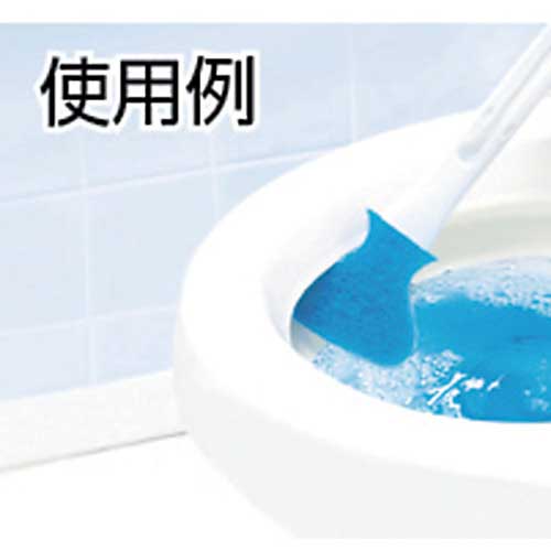 【廃番】3M スコッチ・ブライト 取り替え式トイレクリーナー 取り替え用スポンジ(6個入) T-557-6RF