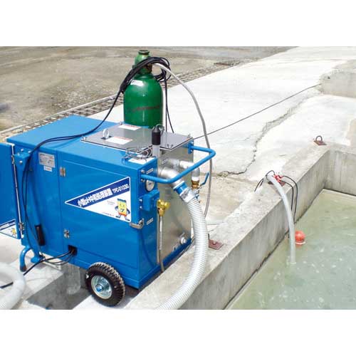 【廃番】ツルミ ph中和処理装置 炭酸ガス方式 TPC-0103G 60HZ