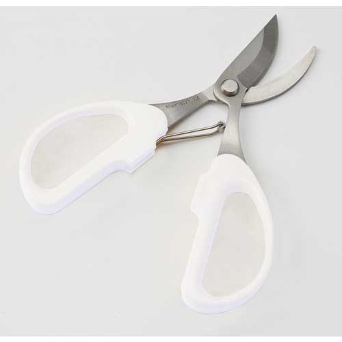 TRUSCO 剪定ハサミ バネ付き T-SHMB