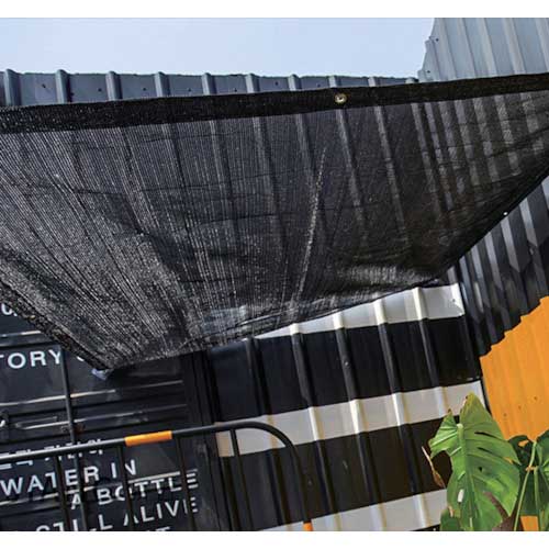 TRUSCO 遮光ネット遮光率65% 4x6m TSN65-46