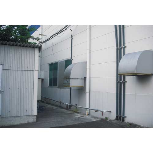 【廃番】鎌倉 有圧換気扇 ユニットファン 静音形 給気 三相200V UFS-60J-KYUUKI